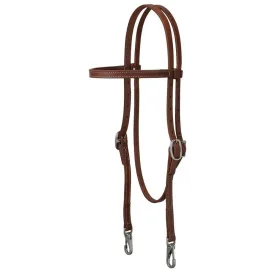 10039-10-00-01 ProTack Trainer Browband Western Headstall