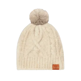 10047220 Ariat Entwine Beanie - Fields of Rye Heather