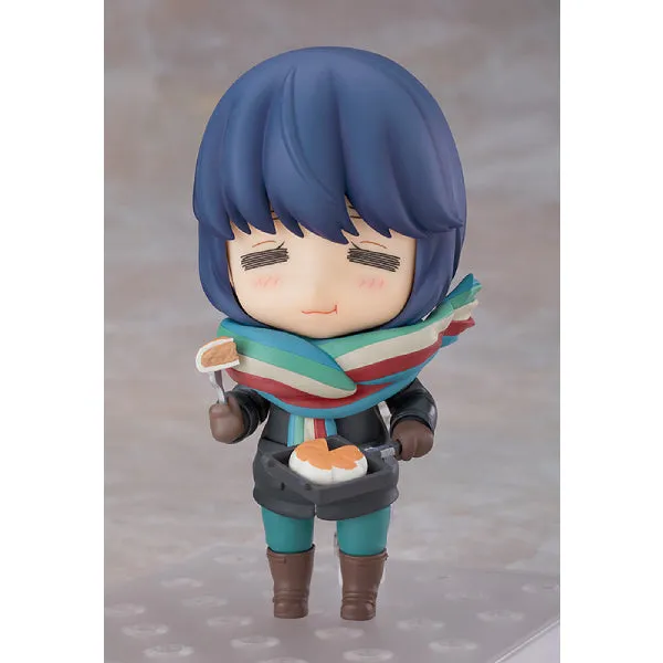 1451 Nendoroid Laid-Back Camp - Rin Shima: Touring Ver.