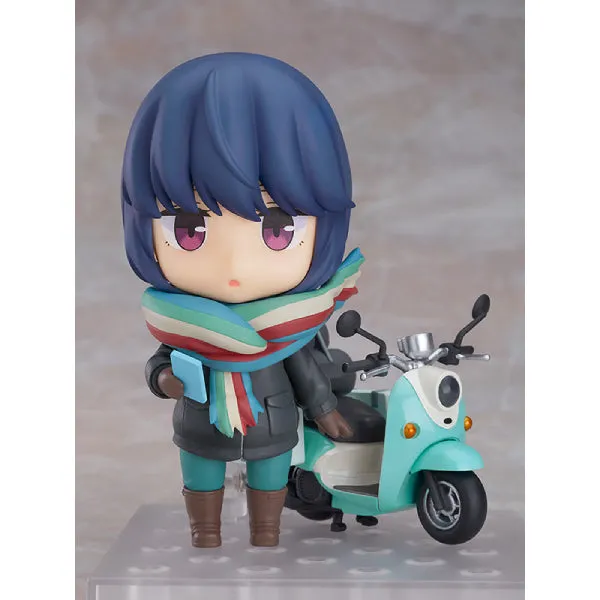 1451 Nendoroid Laid-Back Camp - Rin Shima: Touring Ver.