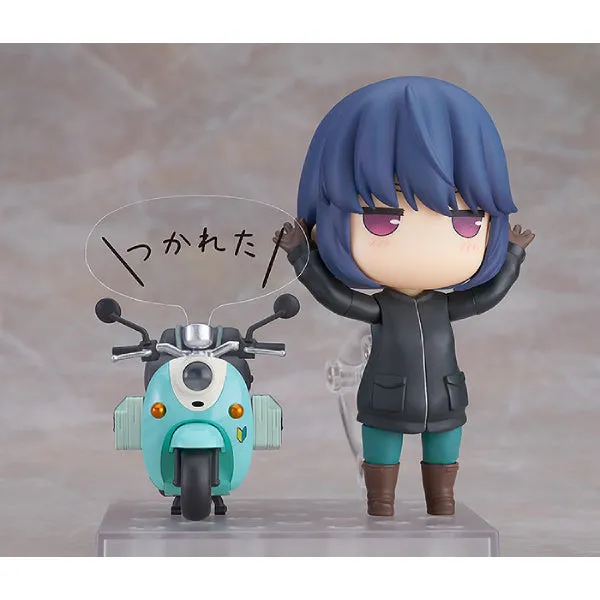 1451 Nendoroid Laid-Back Camp - Rin Shima: Touring Ver.