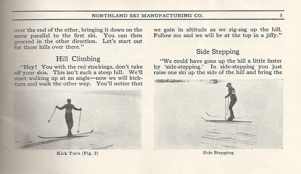 1923 Northland Ski Manufacturing Company Brochure