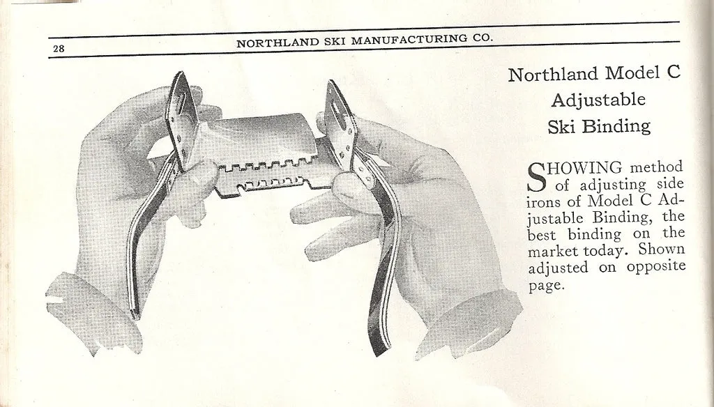 1923 Northland Ski Manufacturing Company Brochure