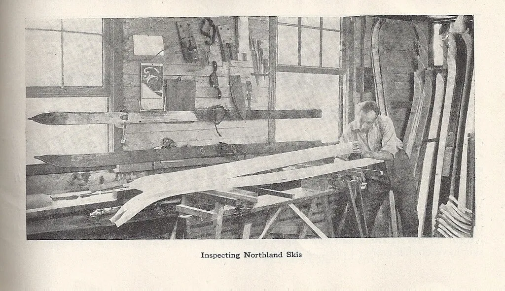 1923 Northland Ski Manufacturing Company Brochure