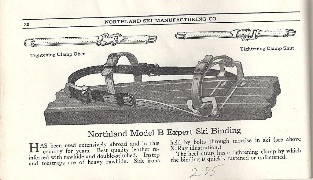 1923 Northland Ski Manufacturing Company Brochure