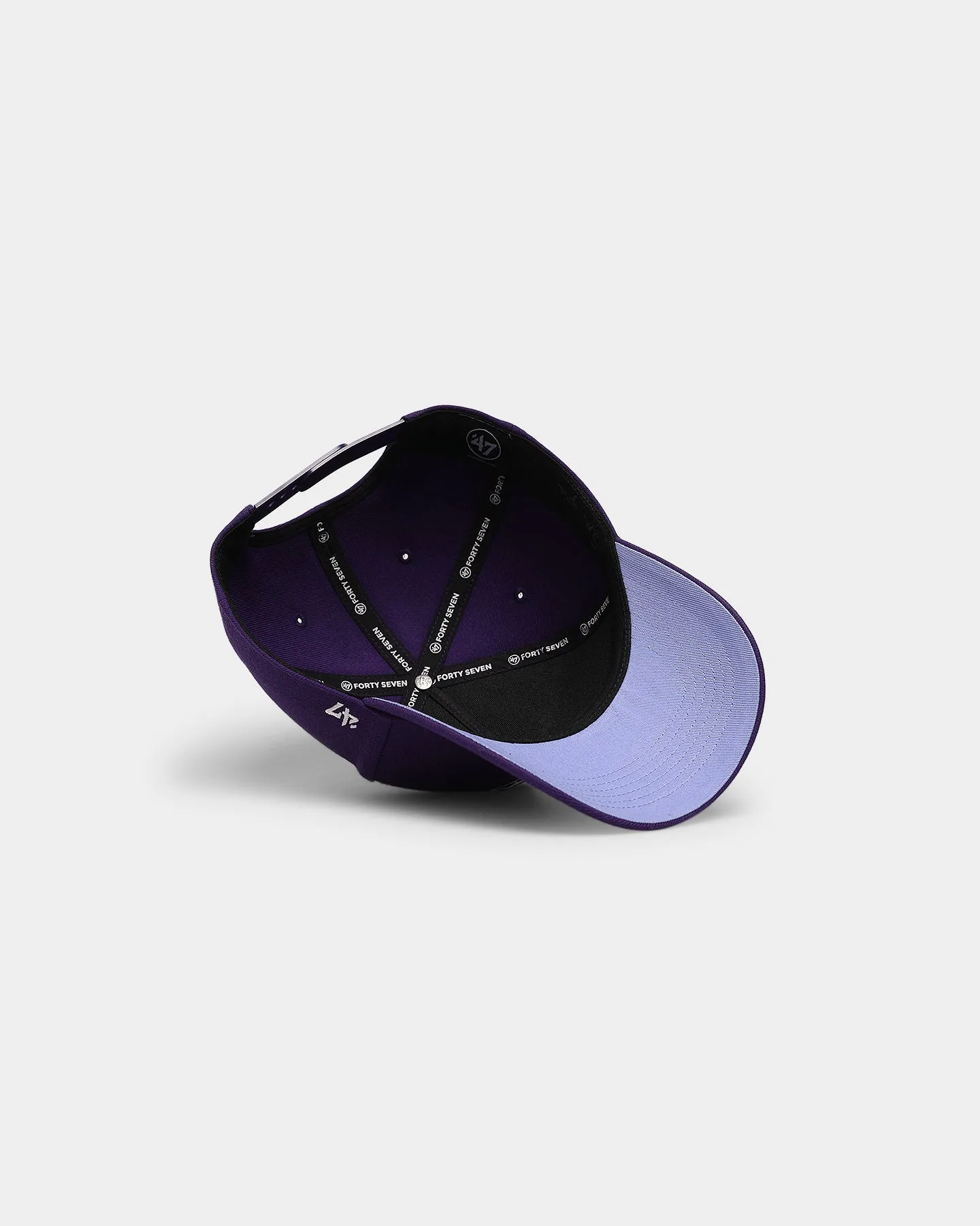 47 Brand Anaheim Ducks 'Purple Haze' MVP DT Snapback Purple