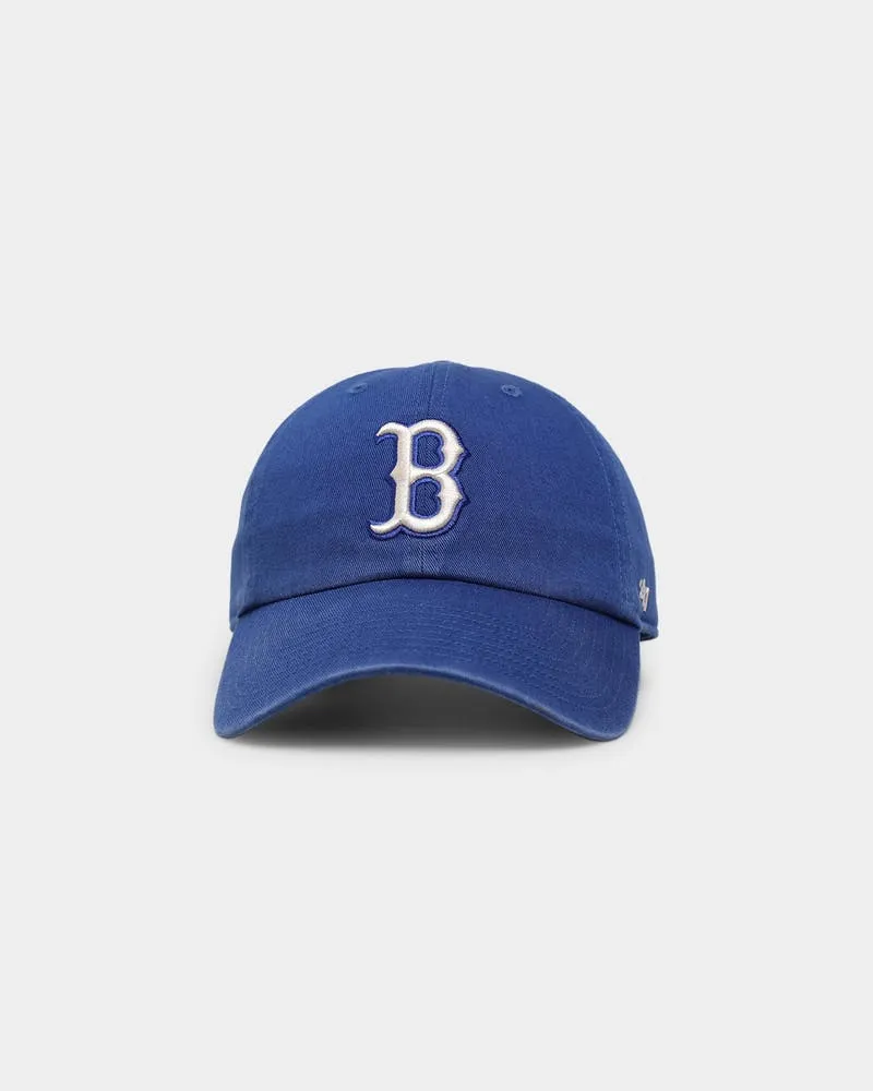 47 Brand Boston Red Sox 'Classic Royal' Clean Up Strapback Royal/Natural