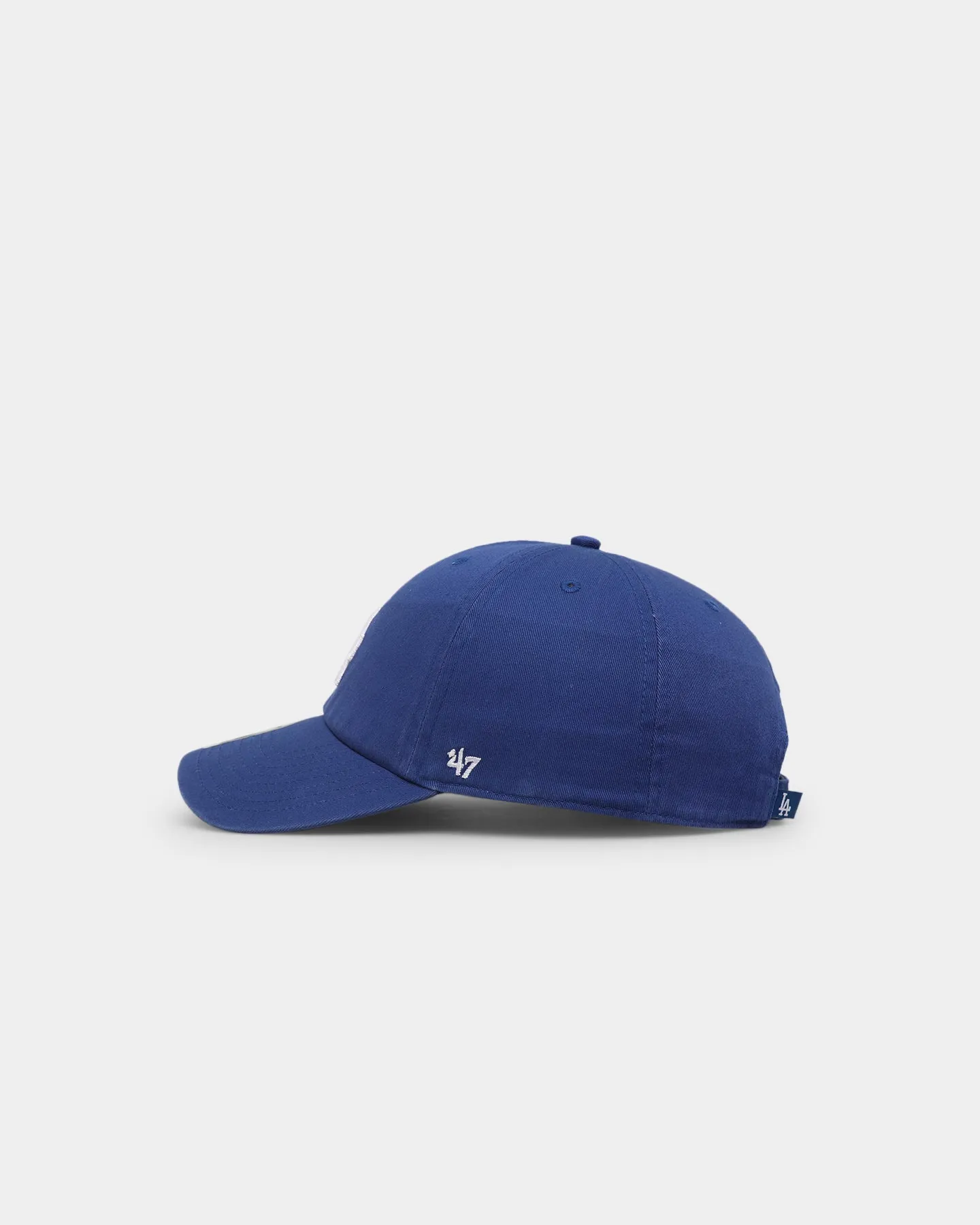 47 Brand Dodgers 47 Clean Up Strapback Royal