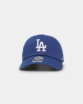 47 Brand Dodgers 47 Clean Up Strapback Royal