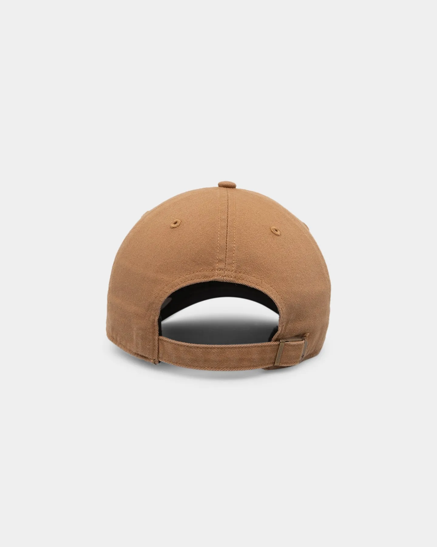 47 Brand Los Angeles Dodgers '47 Clean Up Strapback Camel