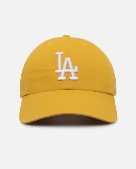 47 Brand Los Angeles Dodgers 'Ballpark' 47 Clean Up Strapback Honey