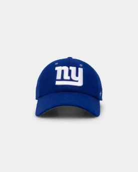 47 Brand New York Giants Wooly '47 Clean Up Strapback Royal