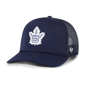 47 Brand NHL Foam Front Mesh Trucker Hat - Toronto Maple Leafs