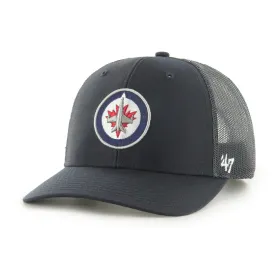 47 Brand NHL Trucker Adjustable Hat - Winnipeg Jets