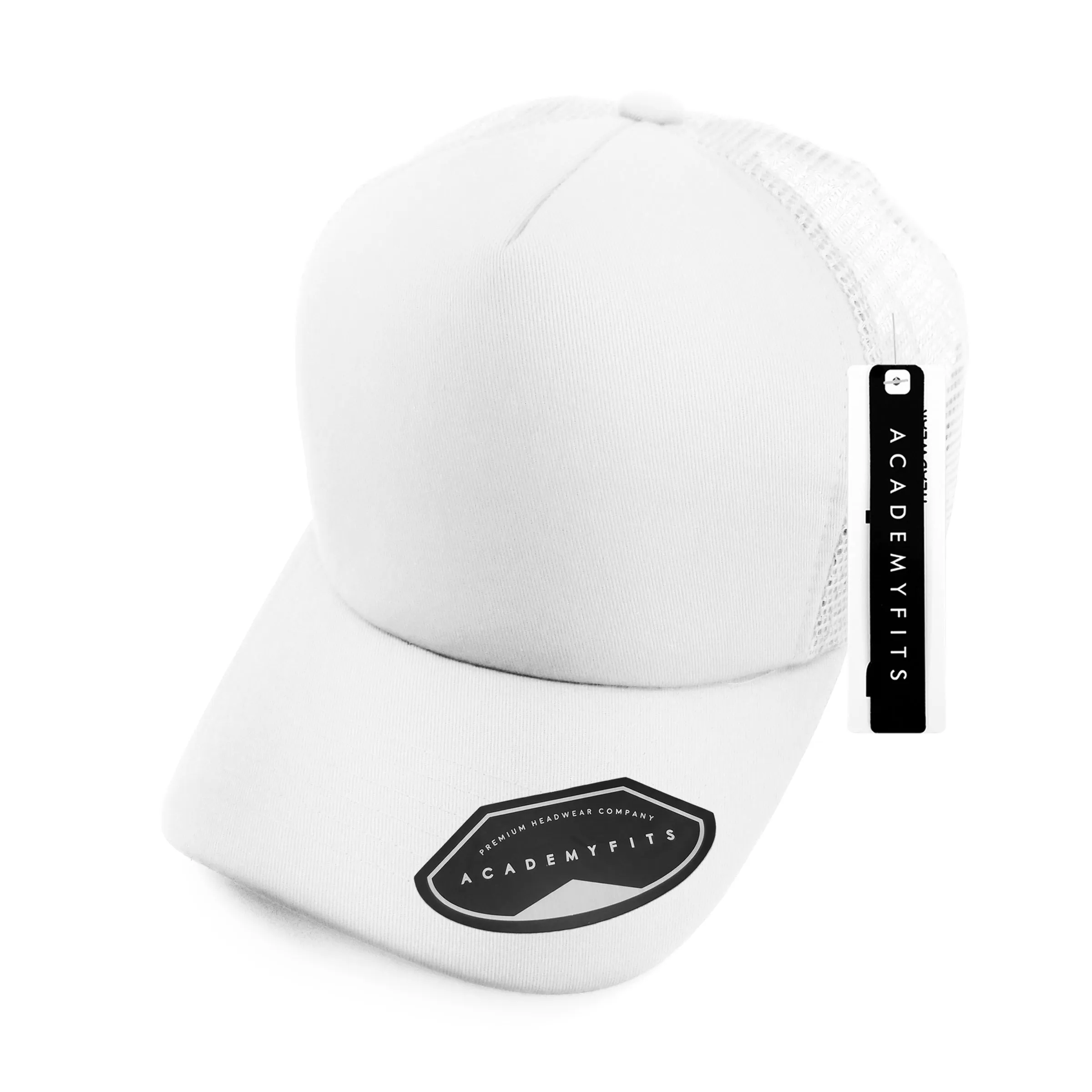 Academy Fits Cotton Foam Trucker Hat 2075