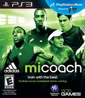 Adidas miCoach (Playstation 3)