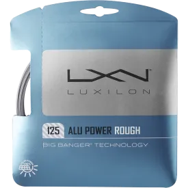 Alu Power Rough 125 Silver