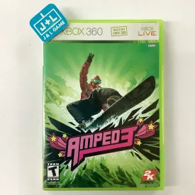 Amped 3 - Xbox 360 [Pre-Owned]