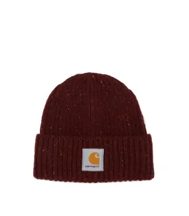 Anglistic Beanie - Bordeaux Heather