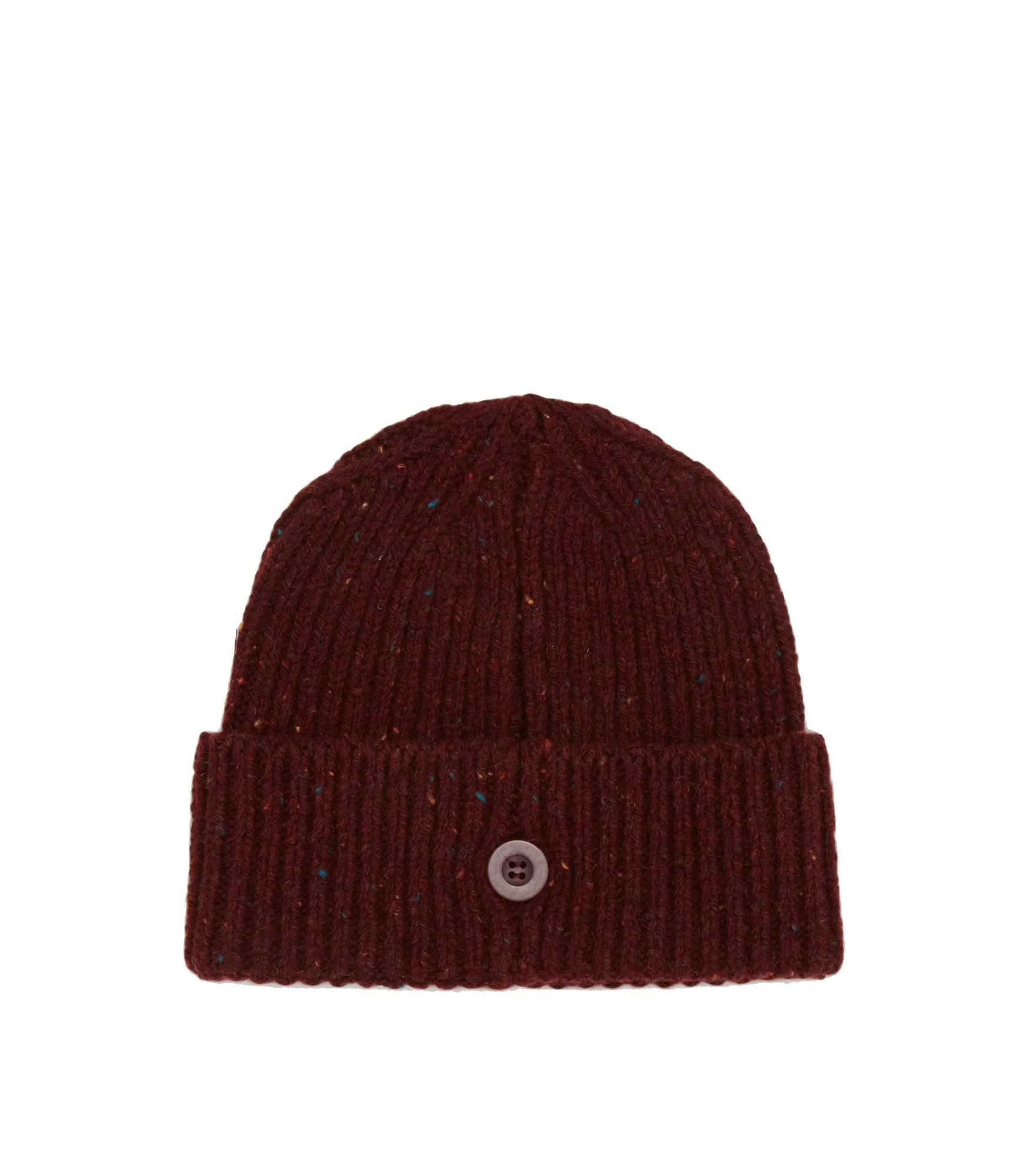 Anglistic Beanie - Bordeaux Heather