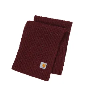 Anglistic Plain Scarf - Bordeaux Heather