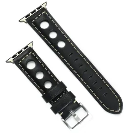 Apple Band - Leather - Rally - Black