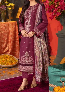 Asim Jofa Asra Festive Pakistani Lawn Dress