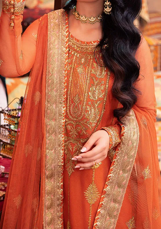 Asim Jofa Pyaar Diyan Gallan Pakistani Net Dress