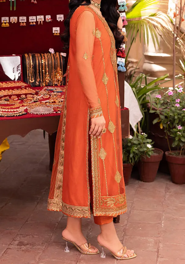 Asim Jofa Pyaar Diyan Gallan Pakistani Net Dress