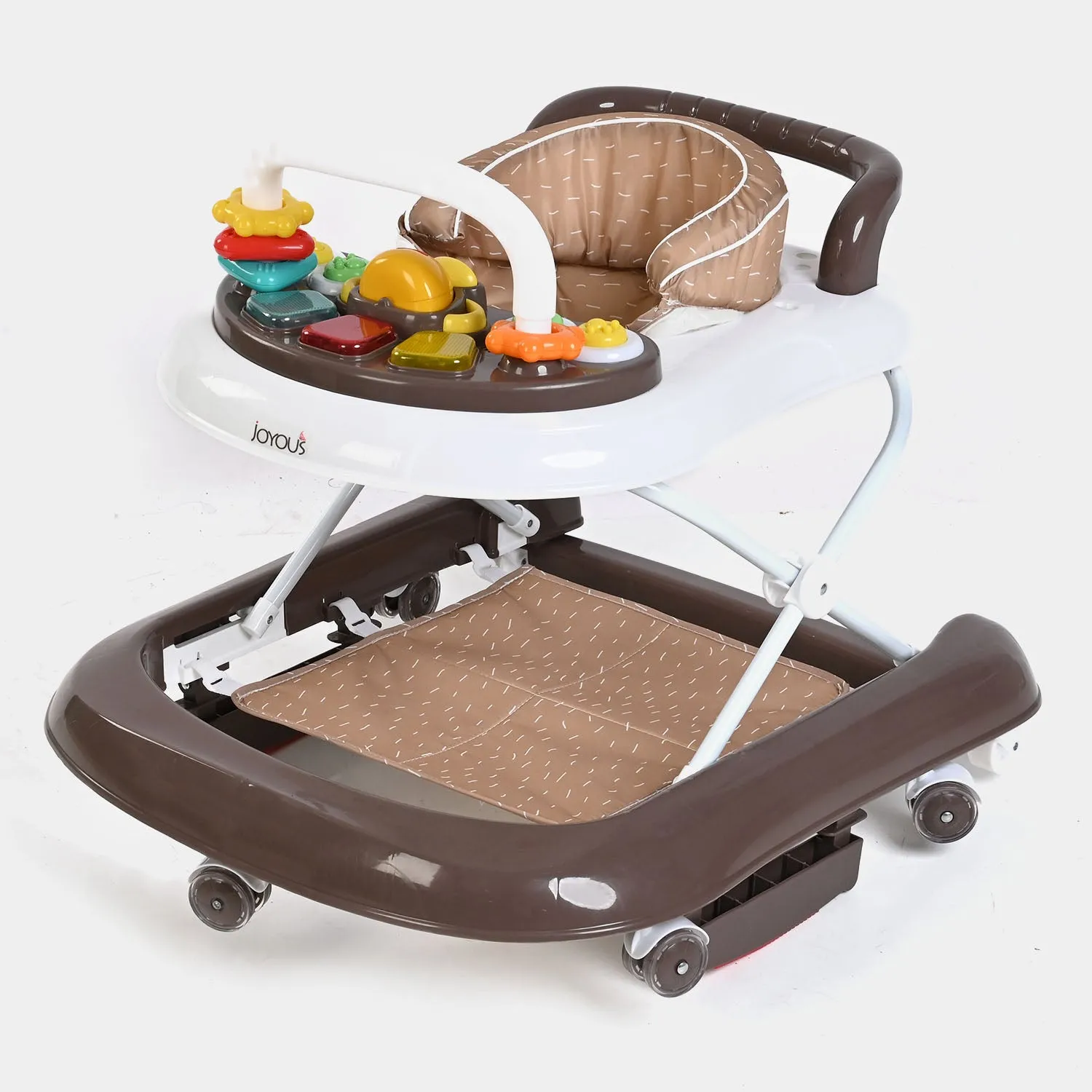 Baby Walker   Rocker 2in1 20C BROWN