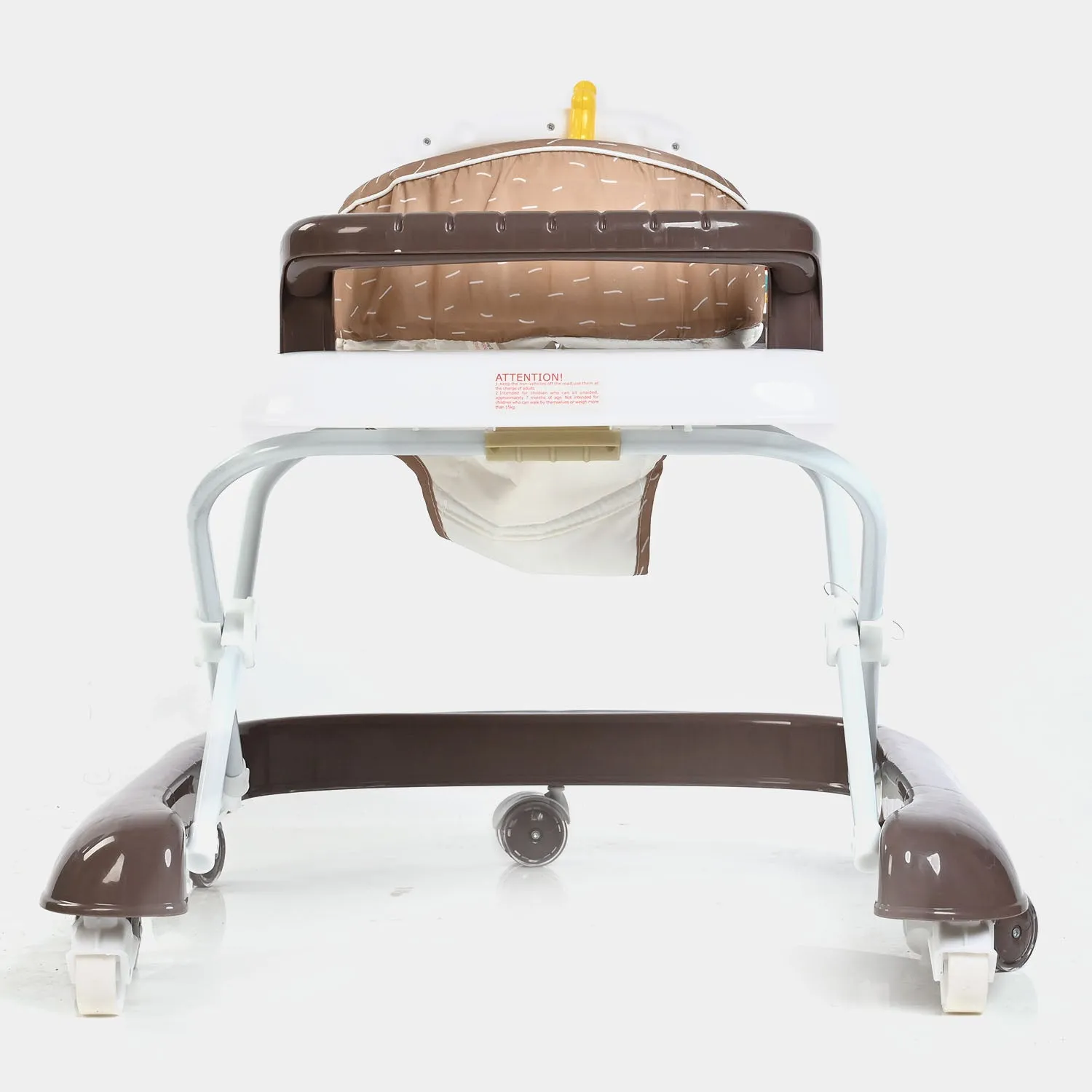 Baby Walker   Rocker 2in1 20C BROWN