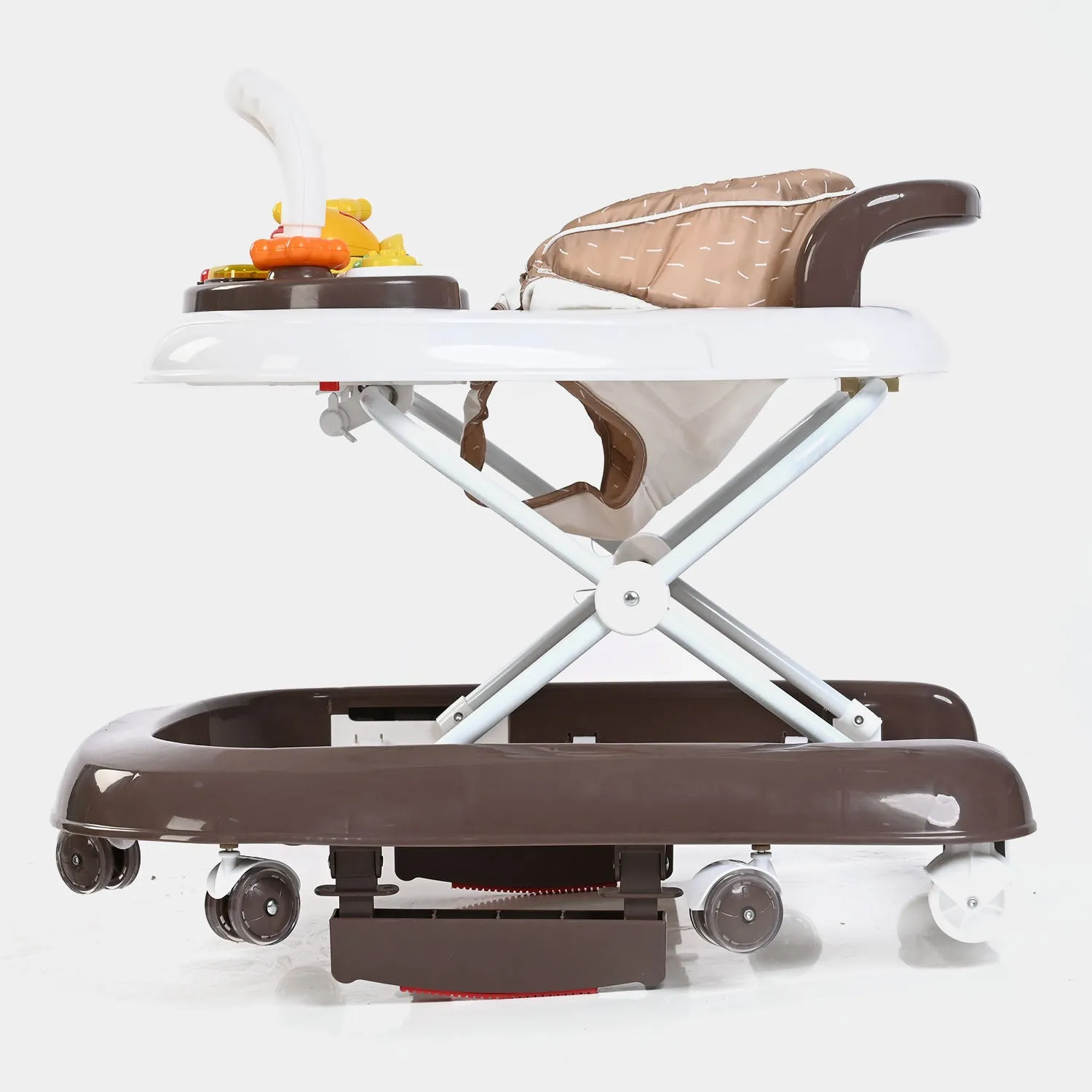 Baby Walker   Rocker 2in1 20C BROWN