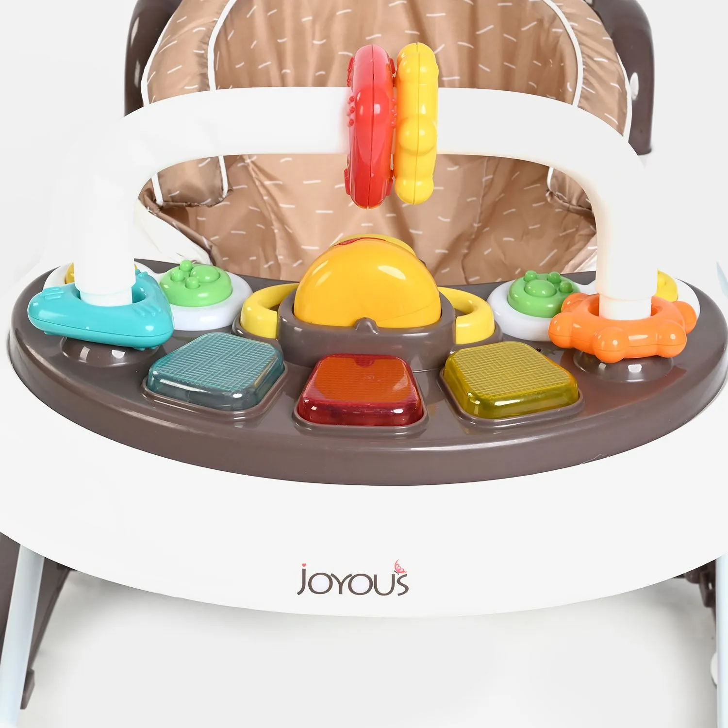 Baby Walker   Rocker 2in1 20C BROWN