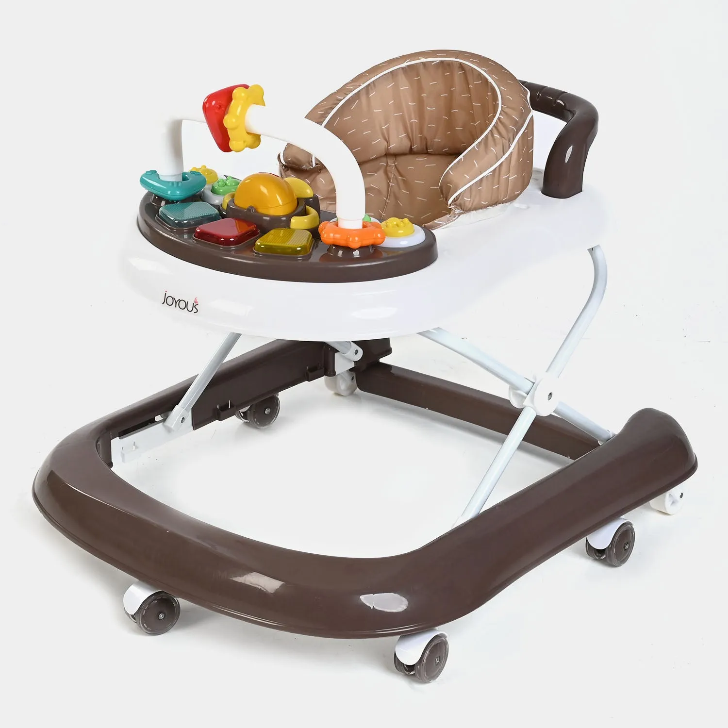 Baby Walker   Rocker 2in1 20C BROWN