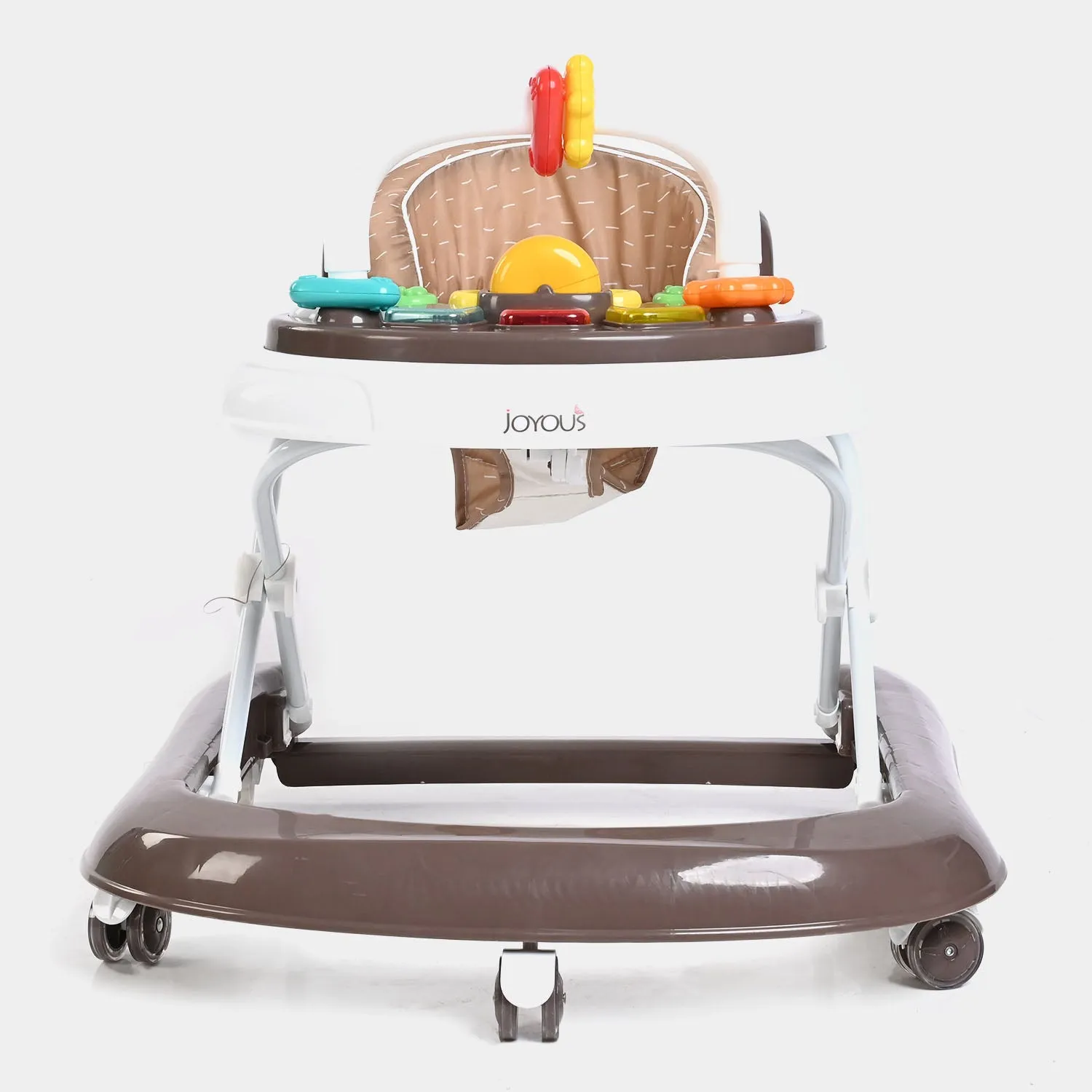 Baby Walker   Rocker 2in1 20C BROWN