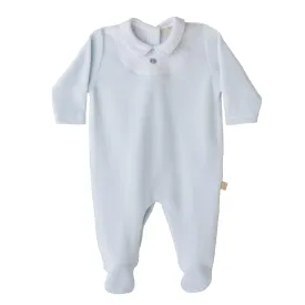 Babygrow - Waffle Collar Velour