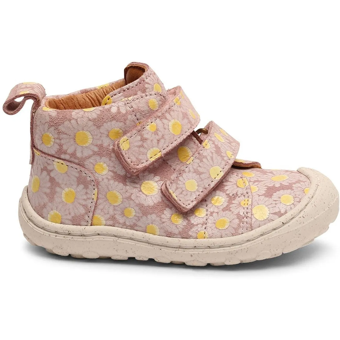 Bisgaard Sara V First Step Shoe Rose Flowers