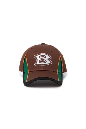 BOTT - B RACING CAP BROWN