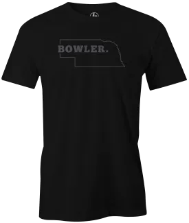 Bowler State Tee | Nebraska