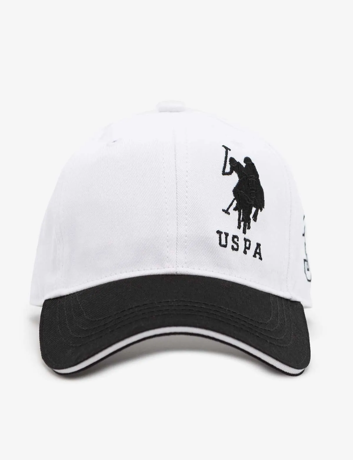 BOYS TWILL COLORBLOCK BIG SIDE LOGO HAT