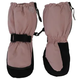 Calikids Long Cuff Mitten - Rose