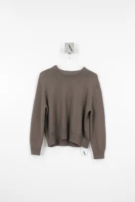 Cashmere Cotton L/S Crew