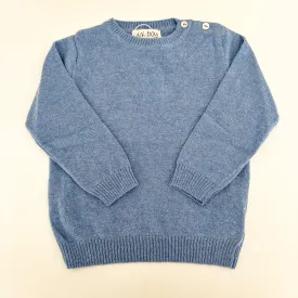 Cashmere Jumper - Blue