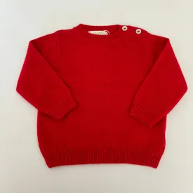 Cashmere Jumper - Red