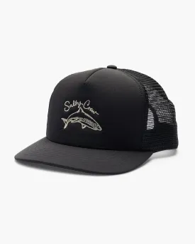 Catch Of The Day Black Trucker