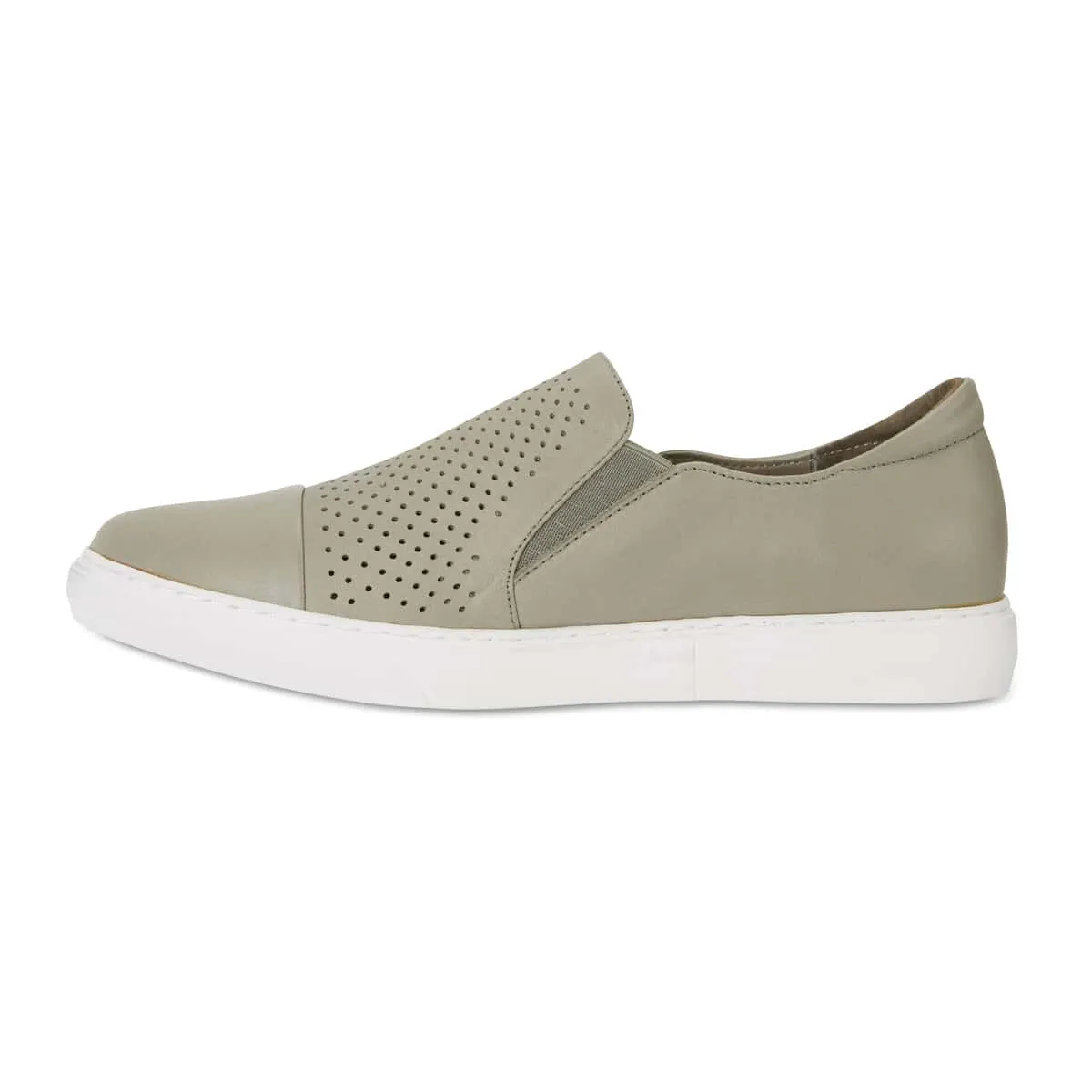 Celina Sneaker in Khaki Leather