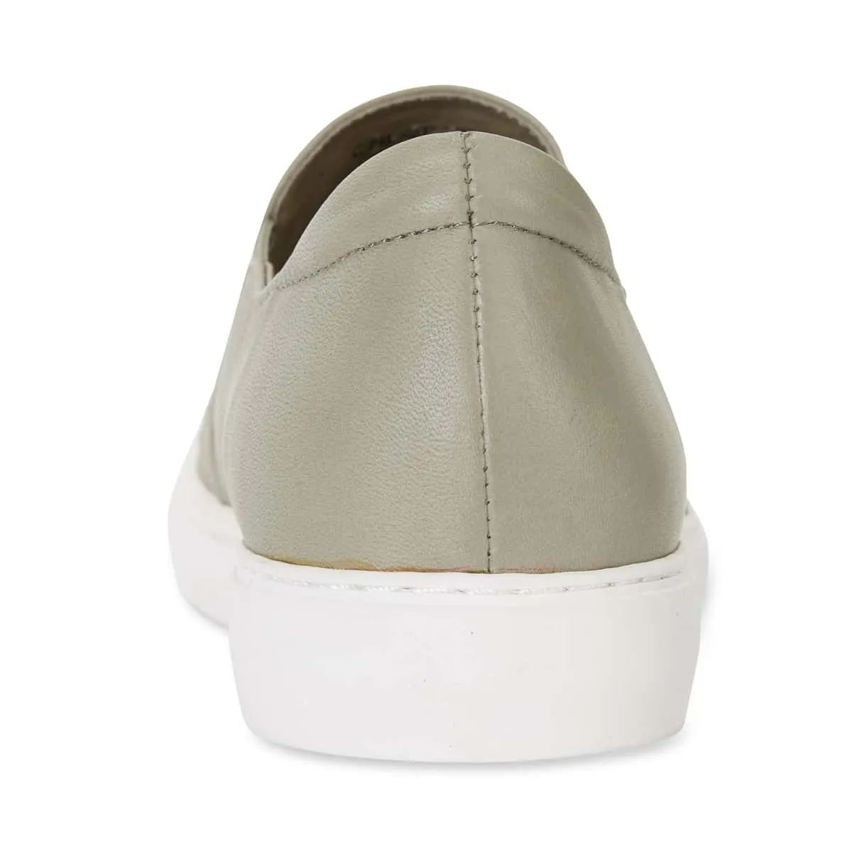 Celina Sneaker in Khaki Leather