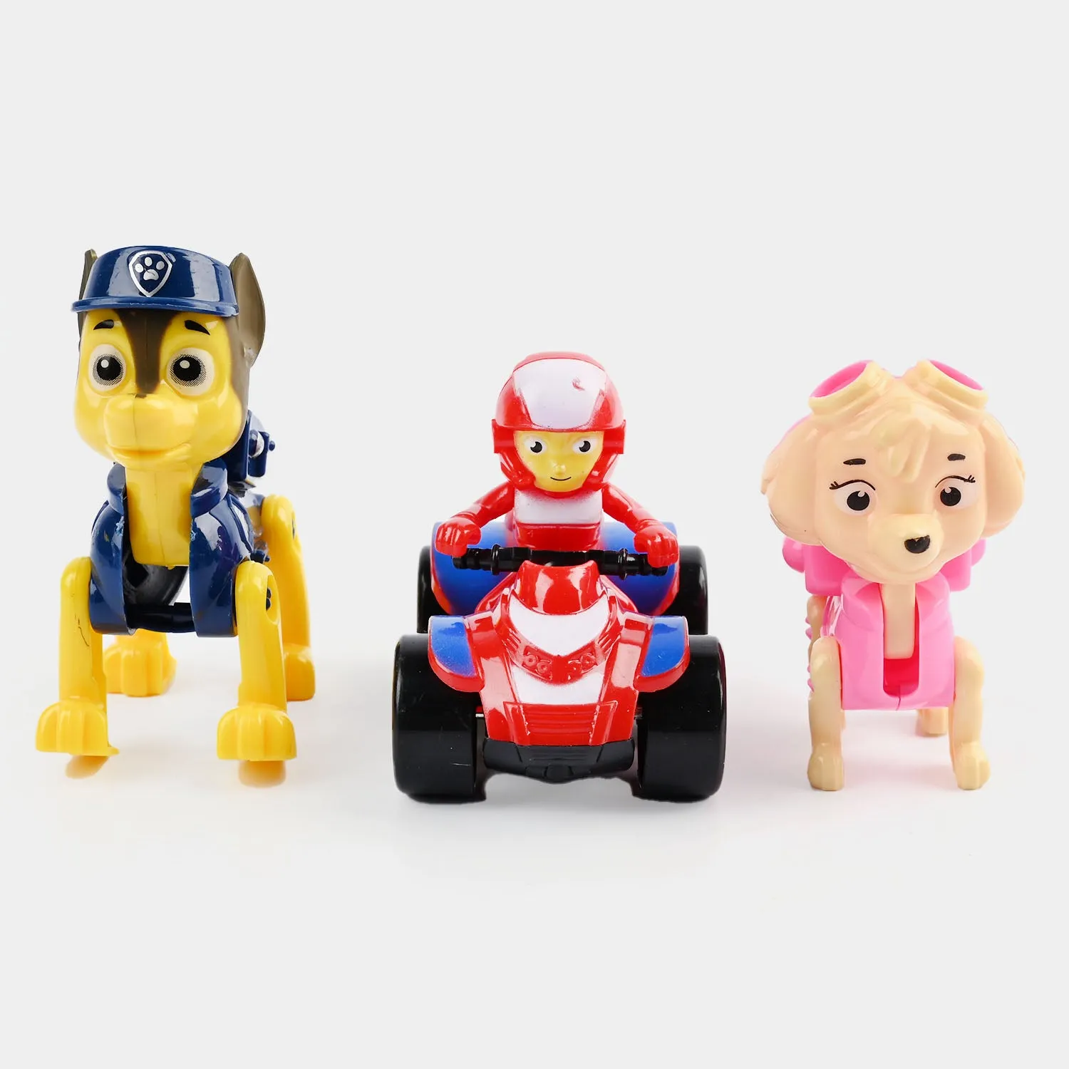 Character Cartoon Toy Set For Kids