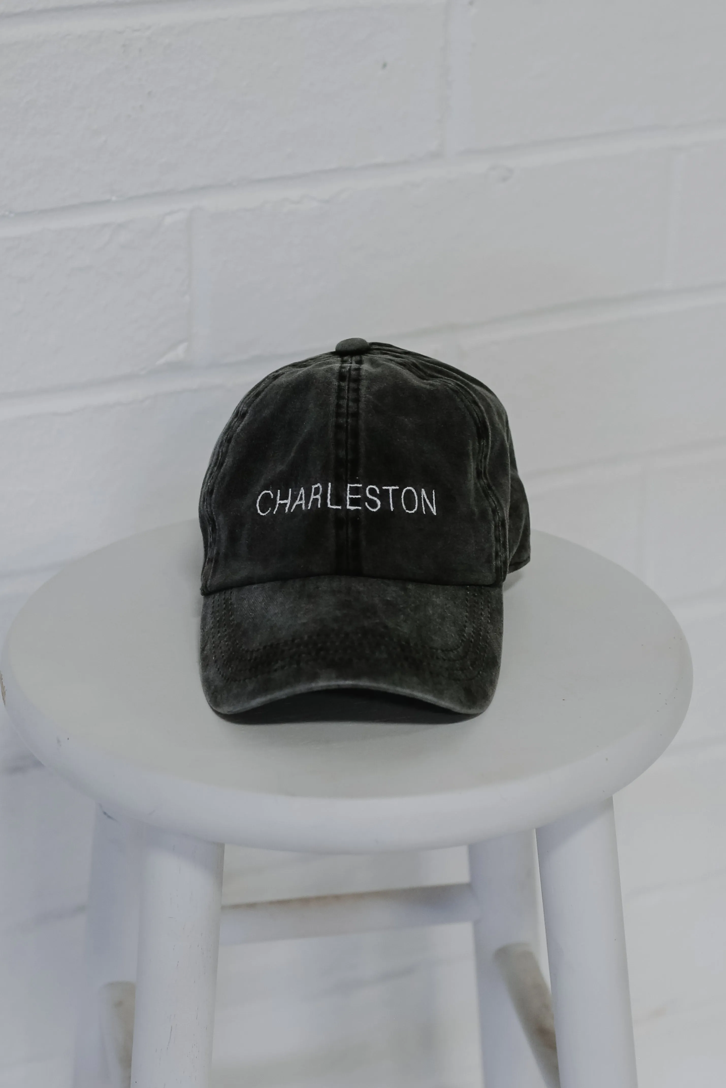 Charleston Embroidered Hat