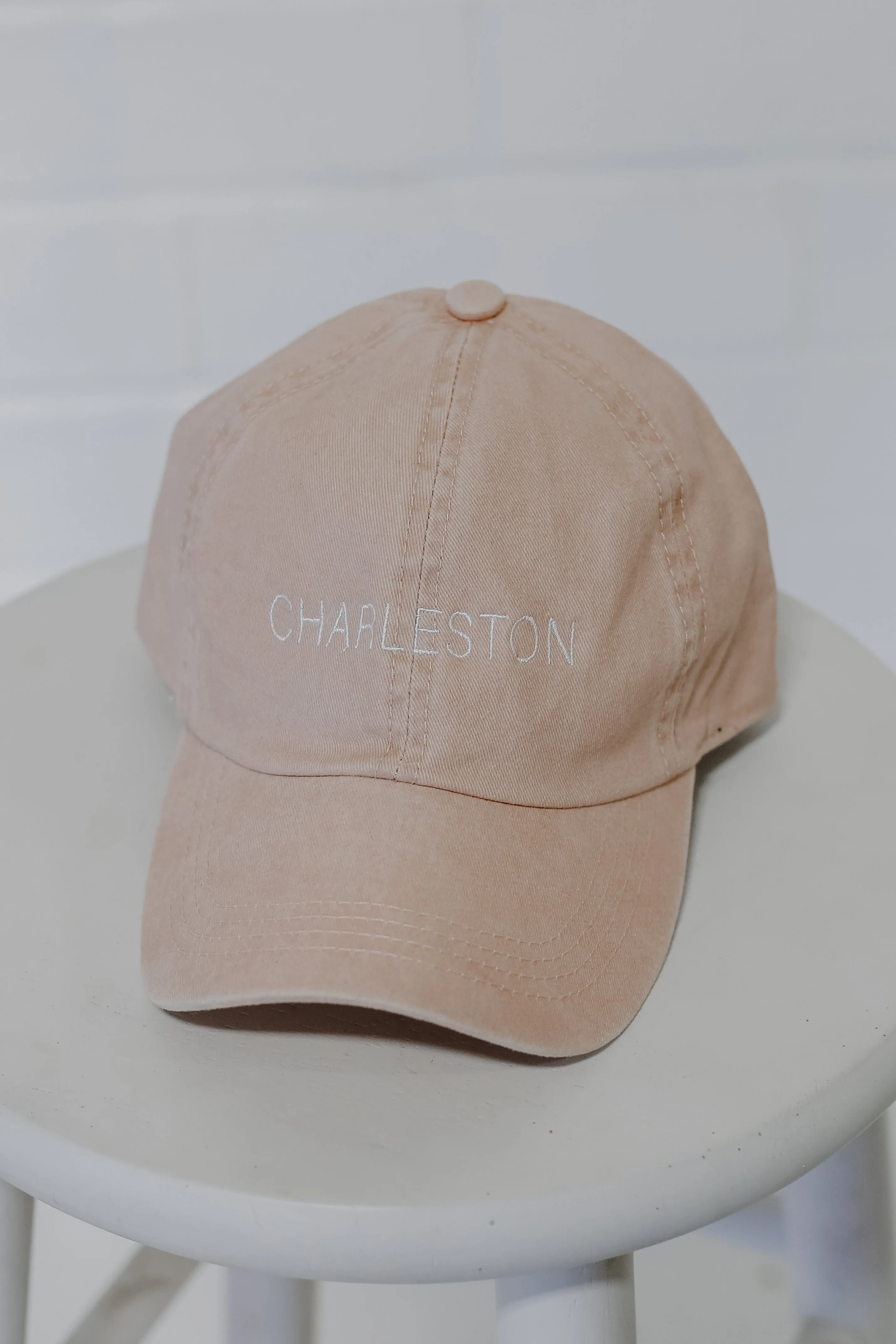 Charleston Embroidered Hat